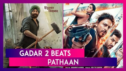 Gadar 2 BO: Sunny Deol's Film Beats SRK's Pathaan At Box Office, Is Now Highest Grossing Hindi Film