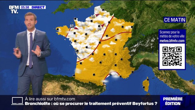 Toujours du soleil et de la chaleur ce vendredi, jusqu'à 33°C attendus à Perpignan
