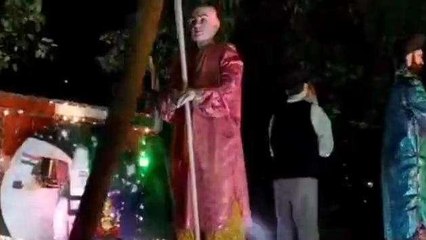 देवास: अनंत चतुर्दशी पर निकला ऐतिहासिक चल समारोह, हुआ परंपरा का निर्वहन