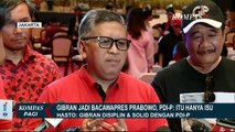 PBB Usulkan Gibran Jadi Bacawapres Prabowo, PDI-P: Itu Hanya Isu