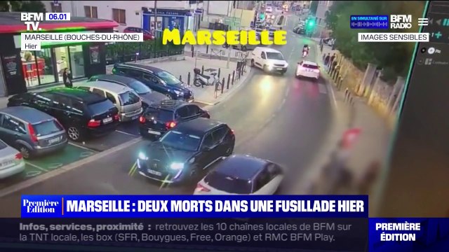 Marseille: deux morts et un blessé grave dans une fusillade