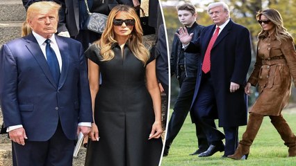 Melania Trump ‘quietly’ renegotiated prenup with Donald ahead of potential second presidential term