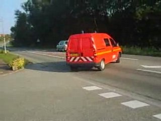 Départ chef de groupe woerth pour feu de hangar