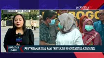 Usai Proses Panjang, Bayi Tertukar di Bogor Kembali ke Orangtua Kandung Jumat 29 September