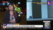 Jefferson Farfn denunci asalto a su hija Le pusiste la pistola a la persona equivocada  Deportes