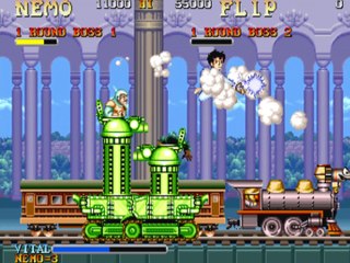 MaxGame | Nemo (1990) arcade gameplay
