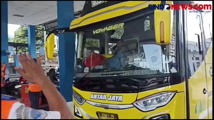 Petugas Gencarkan Razia Kelayakan Bus AKAP Pascakecelakaan Maut Exit Tol Bawen