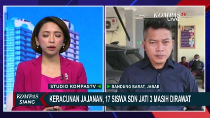 Keracunan Massal Siswa SDN Jati 3 Saguling Bandung, 17 Dirawat di RS!