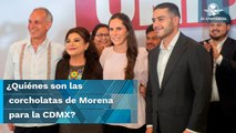 Define Morena a las corcholatas para la encuesta en Defensa de la Transformación en la CDMX