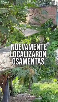 Fueron localizados más restos humanos en la colonia Santa Ana Tepetitlán, la búsqueda continúa #TuNotiReel