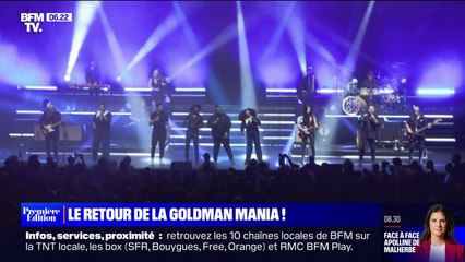 "L'Héritage Goldman", la tournée qui réunit toutes les générations