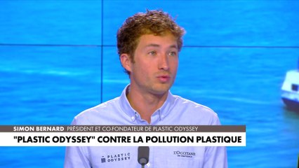 Simon Bernard : «Jusqu’à 500 tonnes par jour de plastique»