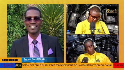 #HAITI|DEKANTE|#HAITI|DEKANTE|Sony DESTINE|Isemael Chesther ANTOINE