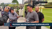 Polisi Pasang Tanda Penyitaan di Rumah Selebgram Adelia Putri