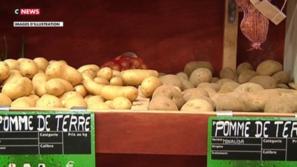 Le prix du kilo de pommes de terre est passé au-dessus des 2 euros