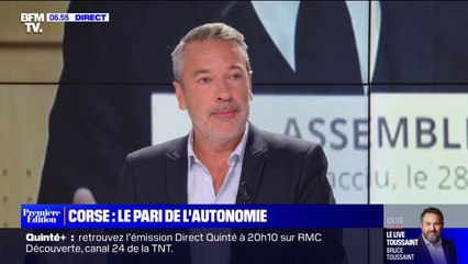 ÉDITO - Corse: "L'autonomie, ce n'est pas l'indépendance"
