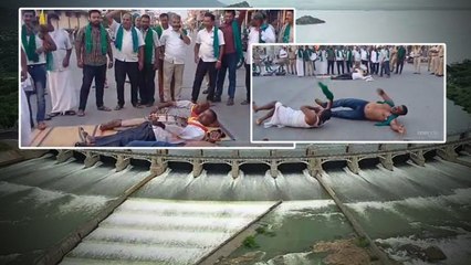 Cauvery Water War.. నిరసనల మధ్య కర్ణాటక రాష్ట్ర ప్రజలు.. | Telugu OneIndia