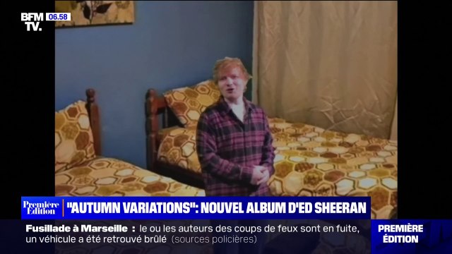 Autumn variations , le nouvel album d'Ed Sheeran