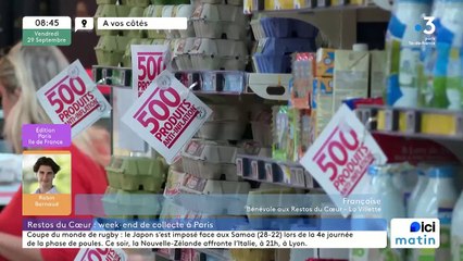 "Je suis arrivée ici un peu par hasard" : rencontre avec Françoise, bénévole aux Restos du Cœur à La Villette