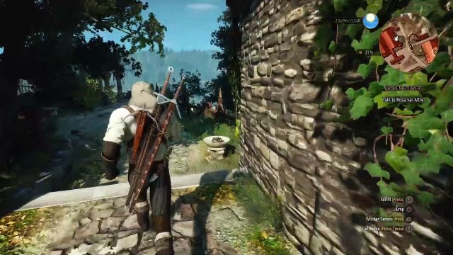 The Witcher 3 : Wild Hunt | In Ciri's footsteps : Novigrad part 10