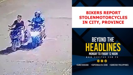 Kawat sa motor na uso na usab dinhi sa Dakbayan sa Sugbo ug sa Probinsya sa Sugbo.