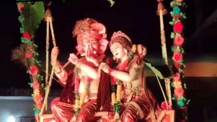 मंदसौर: अनंत चतुर्दशी पर निकली आकर्षक झांकियां, उमड़ा जन सैलाब