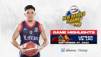 Letran Knights fail at the last second against the LPU Pirates (Highlights) | NCAA Season 99