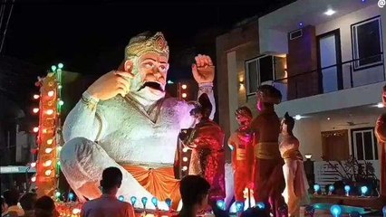 बड़वाह में देर रात निकला झांकियों का कारवां, रोशन हुई रात