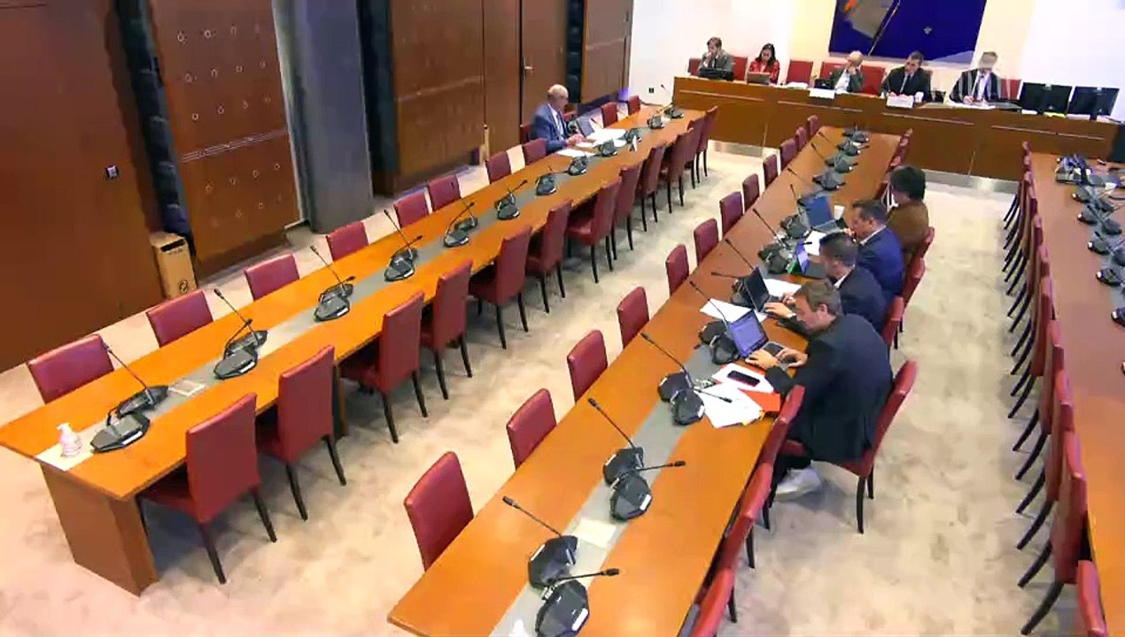 Libéralisation du fret ferroviaire : Auditions diverses - Jeudi 28 septembre 2023