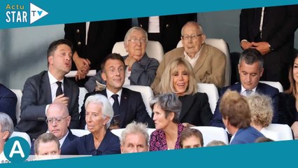 Le pape François au Vélodrome  Brigitte Macron, Michèle Torr, Gad Elmaleh… de nombreuses personnali
