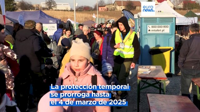 La UE acuerda extender la protección temporal para los refugiados ucranianos