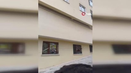 Başkentte doğal gaz patlaması: 1 ölü