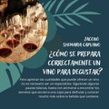 -Jacobo Shemaria Capuano- ¿Cómo se prepara correctamente un vino para degustar? parte (1 ) (Creado por @JacoboShemariaCapuano)
