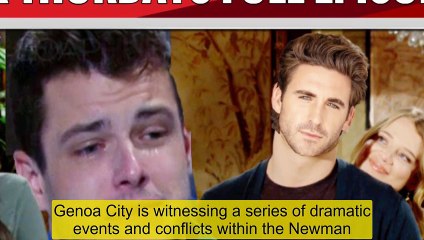 YR 9_28_2023 - The Young And The Restless Spoilers Thurdays, September 28 - YR N