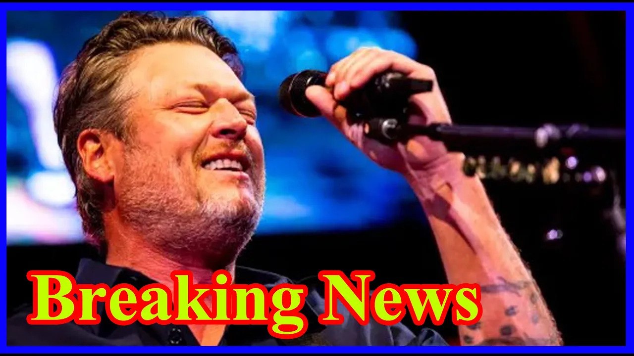 Blake Shelton Puzzled by Social Country Star Award at People’s Choice Country Awards