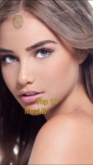 Top 10 Most Beautiful Albanian Women 2023