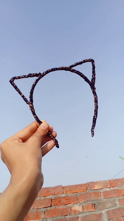 diy hairband #creativefatimaakram #diy #youtubeshorts #viral #shorts