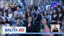 GMA Network SVP Atty. Annette Gozon-Valdes at ilang Kapuso Executives, nakisaya sa 