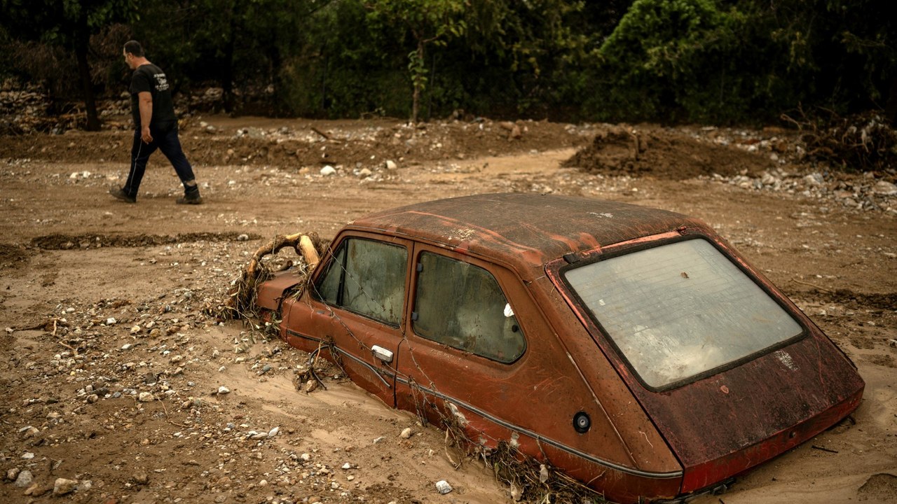 Zentralgriechenland leidet erneut unter schweren Überflutungen
