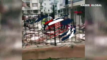 Ankara'da doğal gaz patlaması: 1 ölü