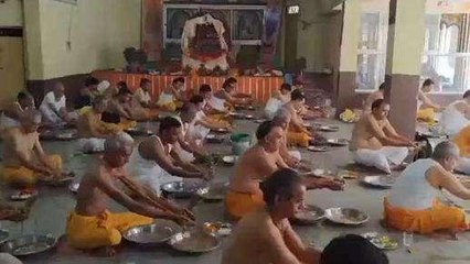 चाचौड़ा: गायत्री शक्ति पीठ पर किया गया श्राद्ध, तर्पण-पिंडदान का विशेष महत्व