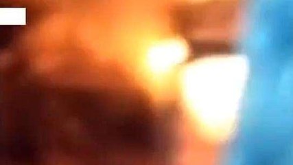 लखीमपुर खीरी: अज्ञात कारणों के चलते किराना स्टोर में लगी आग, मची भगदड़