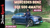 The All-New Mercedes Benz EQE 500 4Matic | Review | Features and Specifications | Promeet Ghosh