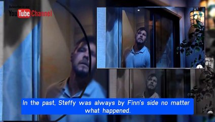 Steffy returns to LA with a new man - Finn stunned CBS The Bold and the Beautifu