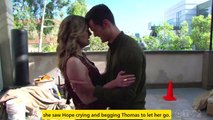 Thomas kidnaps Hope - Taylor helps her son hide it The Bold and the Beautiful Sp