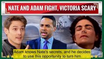 Y&R Spoilers shock_ Adam threatens Nate - harming Victoria and taking over Newma(1)