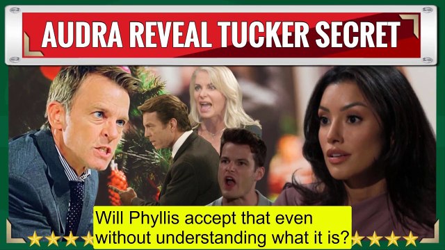 Young And The Restless Spoilers Audra was murdered, revealing Tucker's horrible (1)