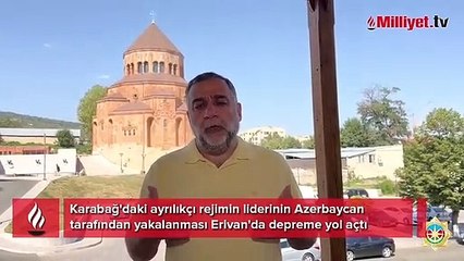 Ne oldu Vardanyan! Ermenistan ve Rusya'da şok, Karabağ'da tarihi anlar