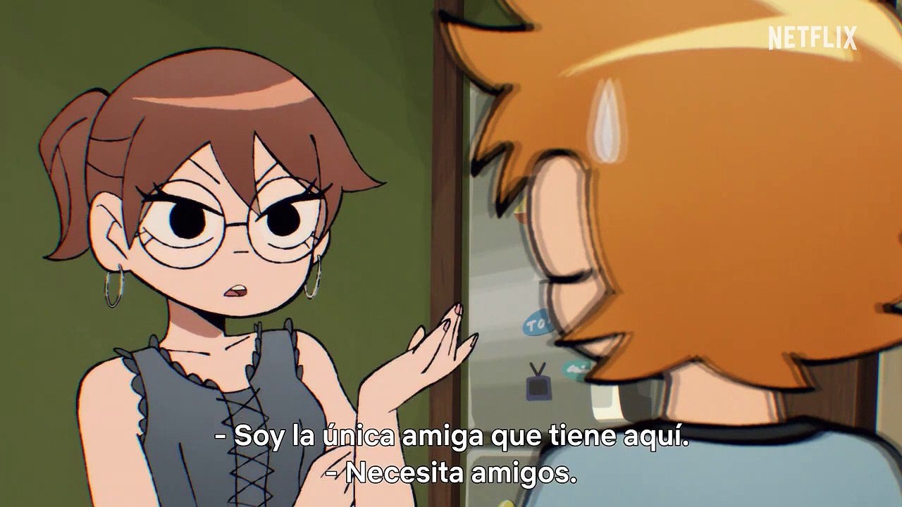 Scott Pilgrim da el salto Teaser VOSE