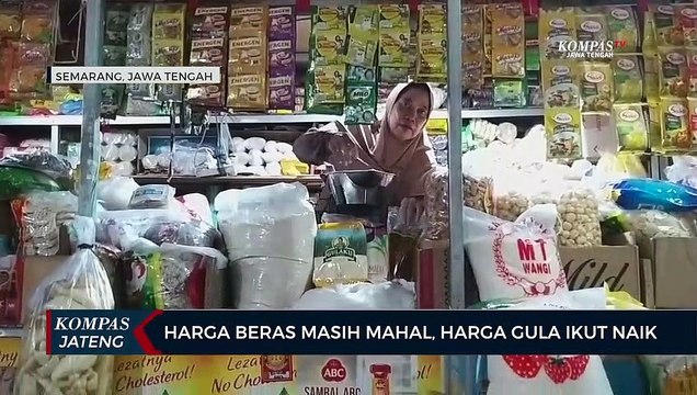 Harga Beras Masih Mahal, Harga Gula Ikut Naik di Semarang